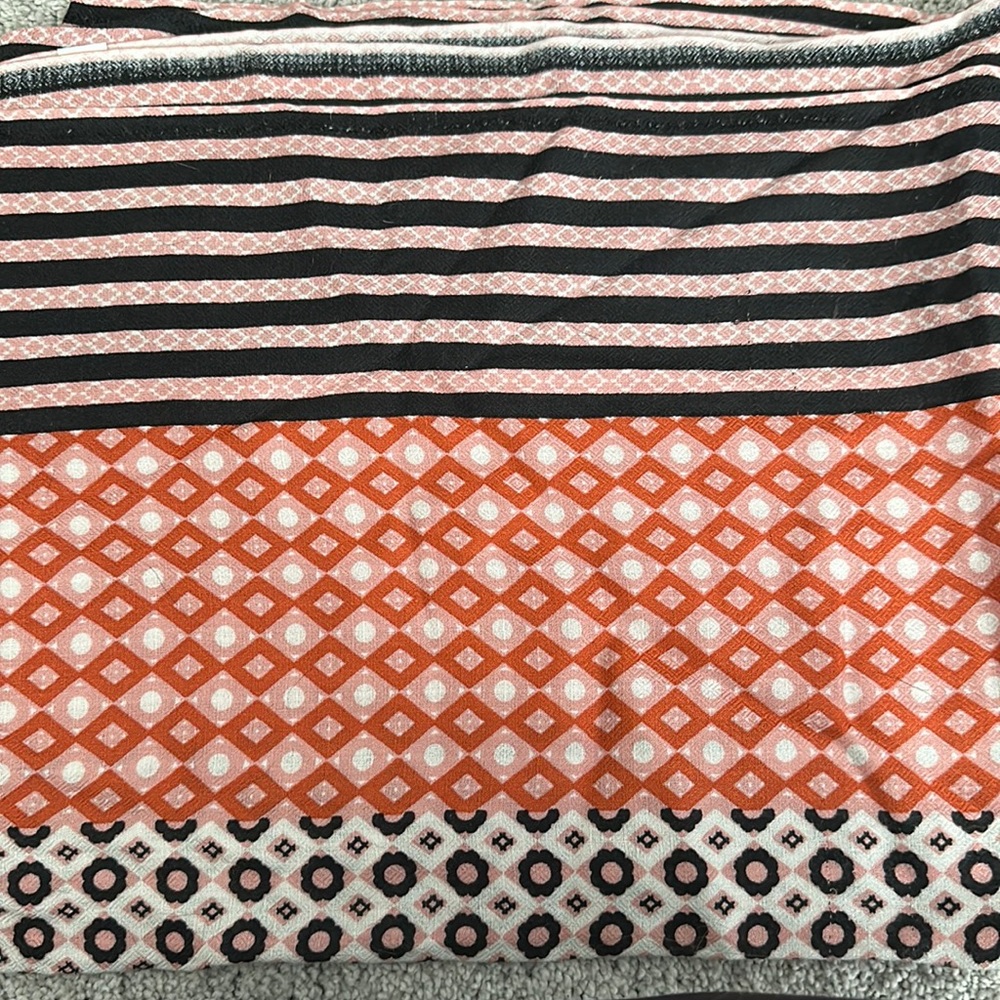 Madras Infinity Scarf